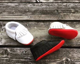 baby boy red bottoms