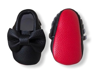 red bottom shoes for babies