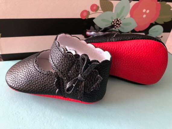 baby red bottom shoes