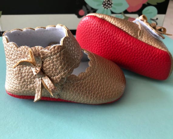 infant red bottom shoes