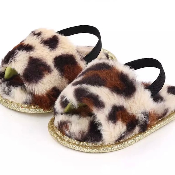 Leopard Baby Shoes Etsy