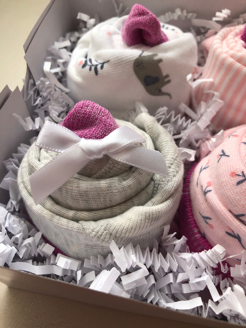 Baby Onesie Cupcakes Baby Shower Gift Girl Baby Gift Set Etsy