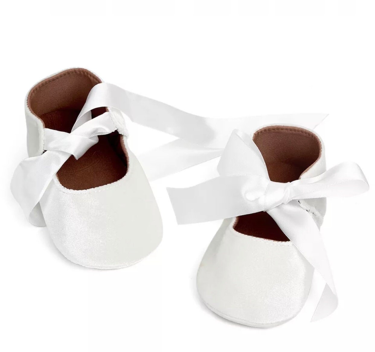 White Christening Shoes Baby Girl White Shoes WHITE Baby Etsy Australia