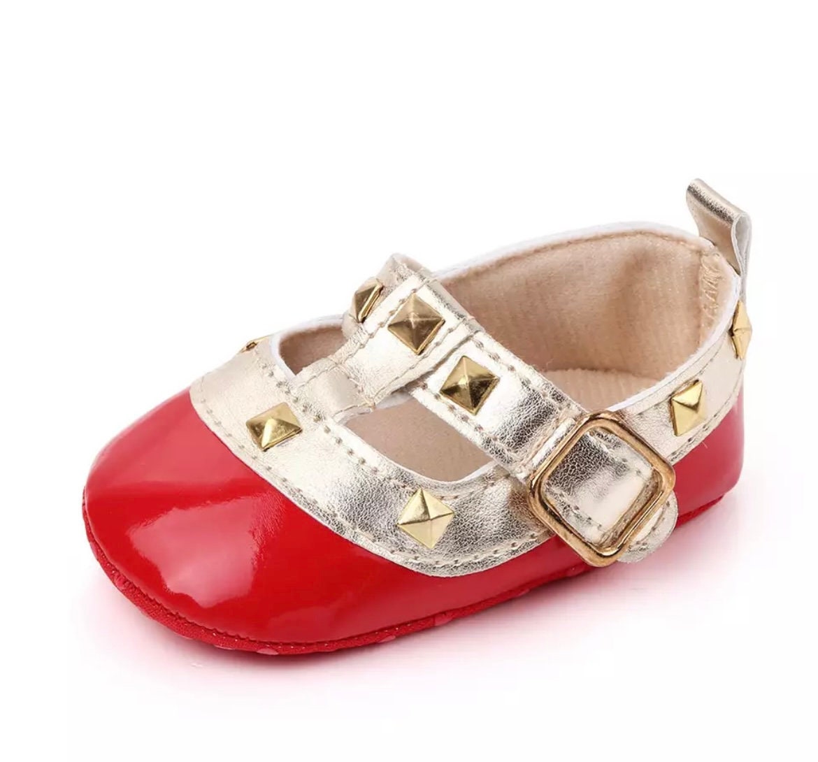 Louis Vuitton Baby Girl Shoes (GI032D, GI033D)