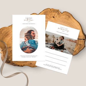 Modèle de chèque-cadeau, carte-cadeau photographie, chèque-cadeau, modèle Photoshop, chèque-cadeau pour photographe, carte-cadeau modifiable