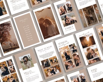 Instagram Stories Template Bundle: Photoshop Layouts (Digital Download)