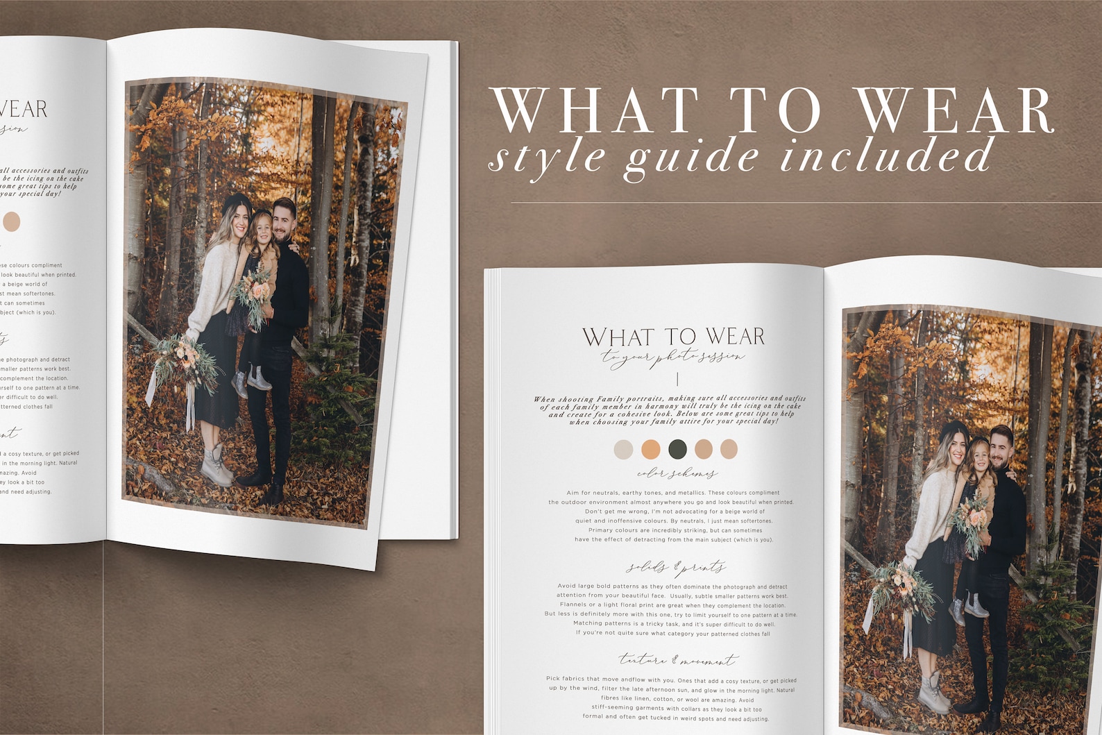 Family Photography Pricing Guide Photography Style Guide Etsy