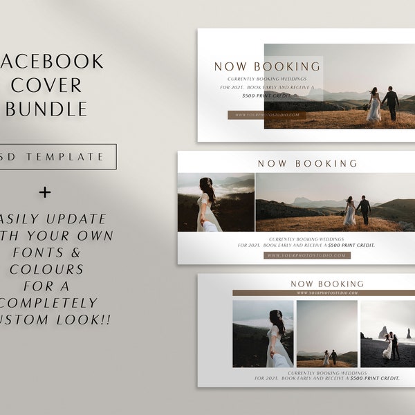Photography facebook cover Bundle, Photography Facebook Timeline Covers, Facebook Cover Template, Facebook Cover Photo, Facebook banner