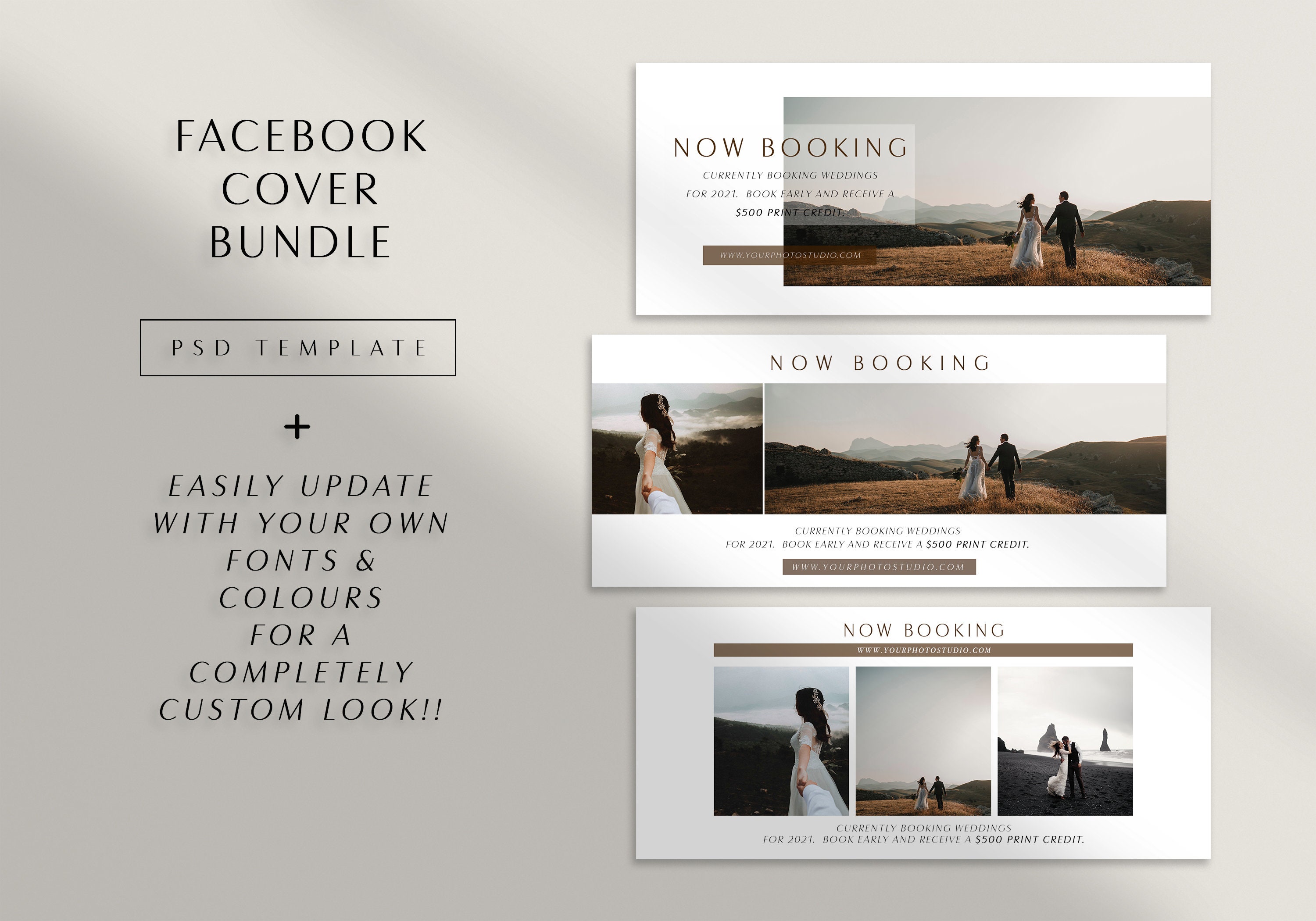 Photography facebook cover Bundle, Photography Facebook Timeline Covers, Facebook Cover Template, Facebook Cover Photo, Facebook banner