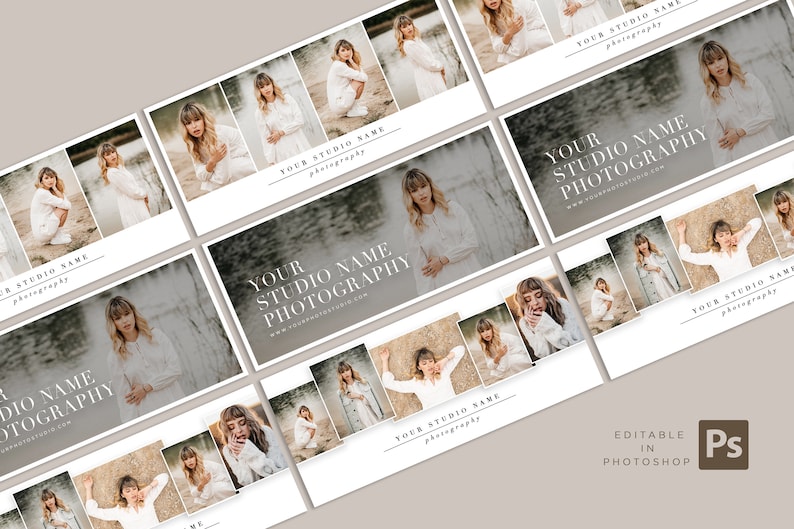 Facebook Timeline Cover Bundle, Photography Facebook Timeline Covers, Photoshop Facebook Template, Facebook Cover Photo, Facebook banner image 5