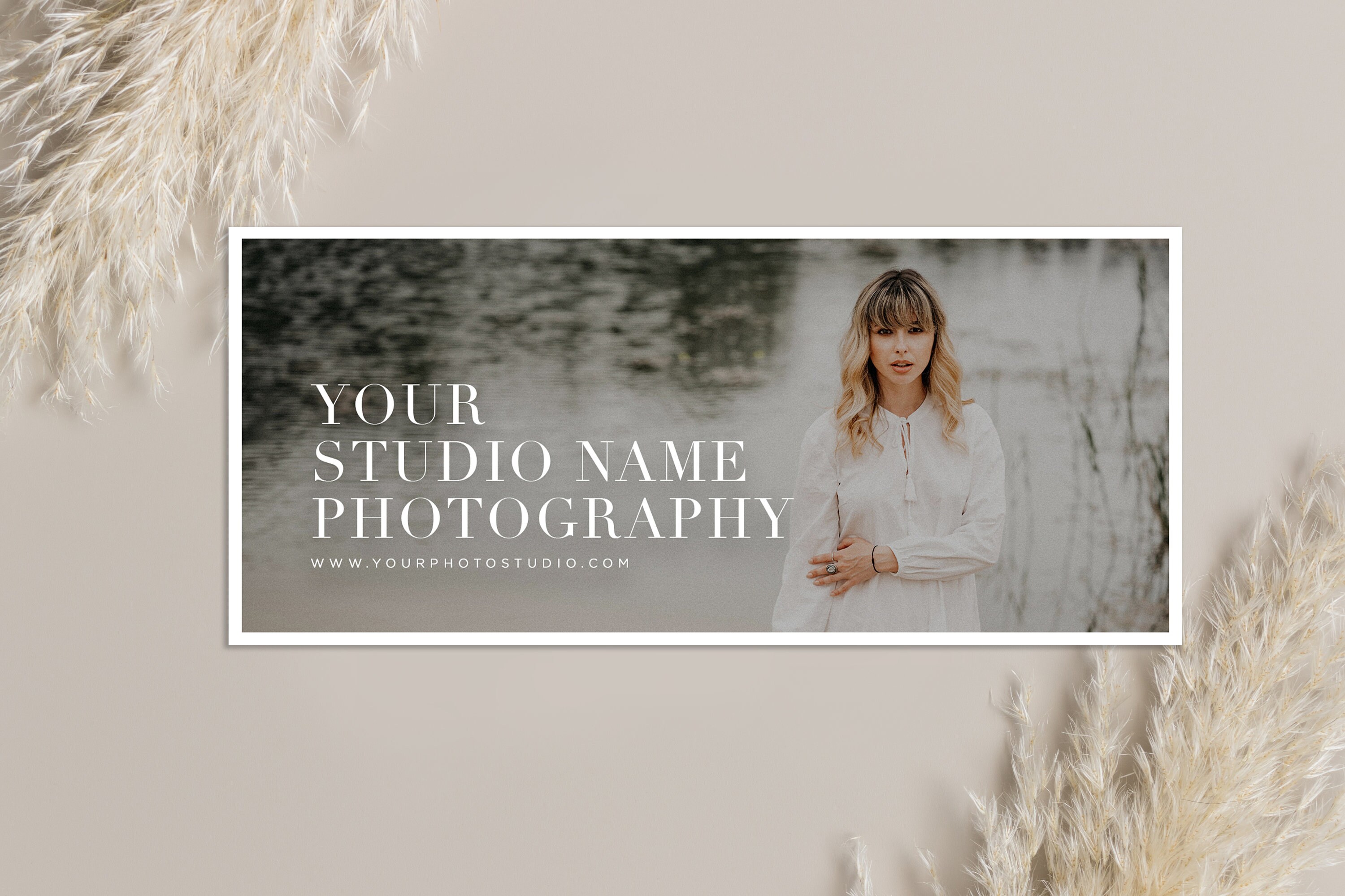Photography Facebook Timeline Cover Template for Photoshop (PSD Digital ...