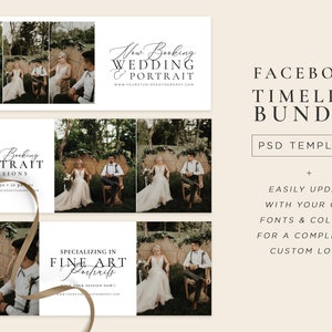 Facebook timeline Cover Bundle, Photography Facebook Timeline Covers, Photoshop Facebook Template, Facebook Cover Photo, Facebook banner