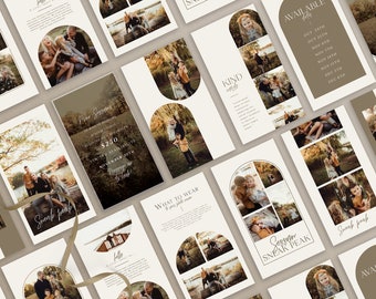 Photography Instagram Story Template Bundle: Modern Photoshop Layouts (PSD)
