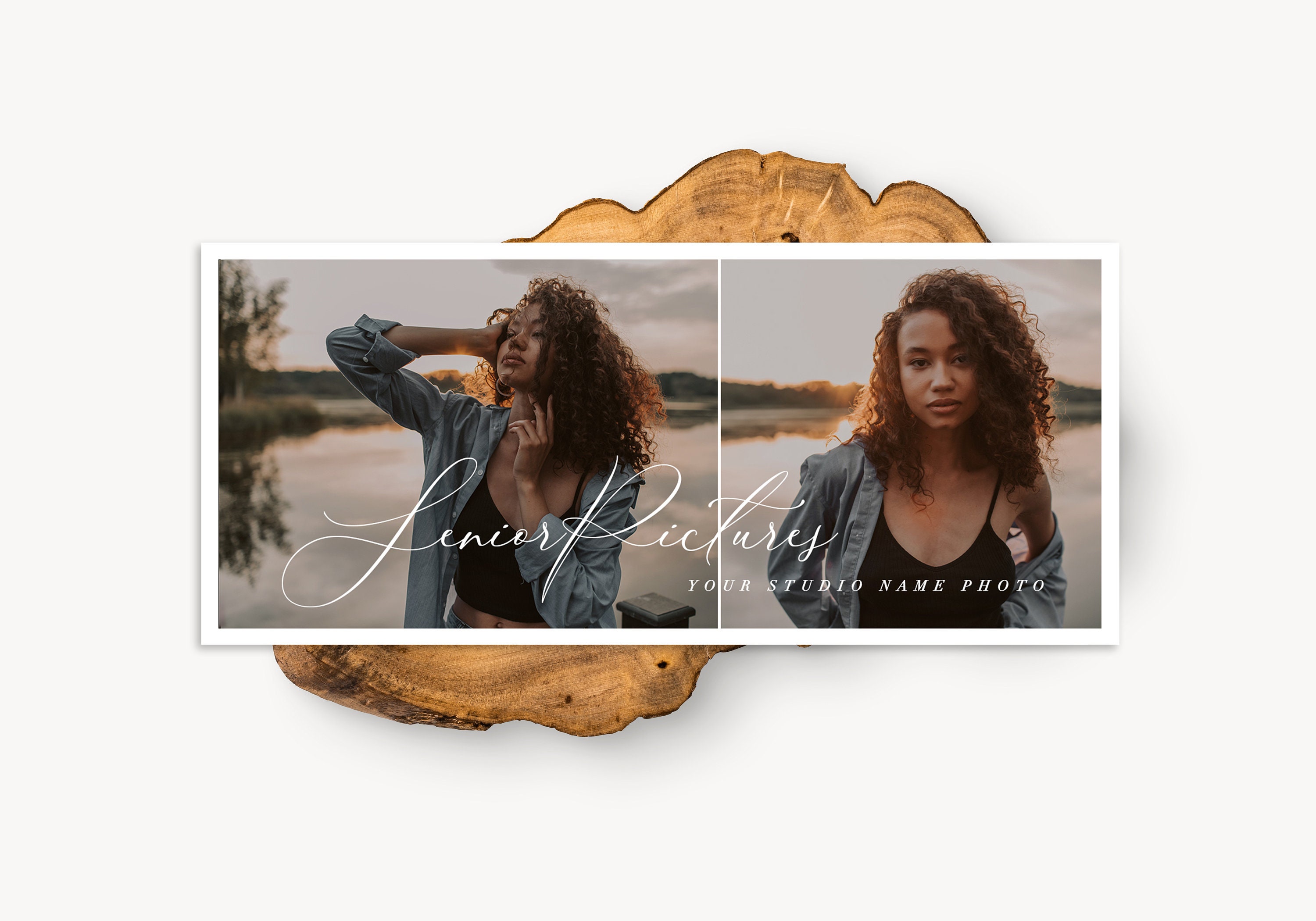 Senior Photography Facebook Cover Template: Timeline Banner (photoshop ...