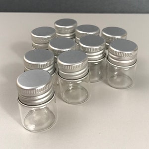 Clear Yankee Candle Jars w/ Lid, 3oz 90ml Small DIY Candle Making