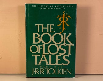 The Book Of Lost Tales Part 1 & Part 2 By J.R.R. Tolkien – 2023 Hardcover Edition, History Of Middle-earth