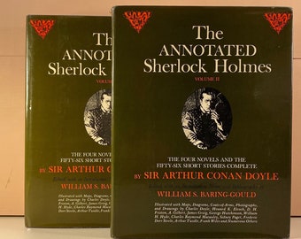 The New Annotated Sherlock Holmes by Leslie S. Klinger – W. W.