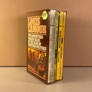 Louis L’Amour Western Novel Collection 24 Book Set