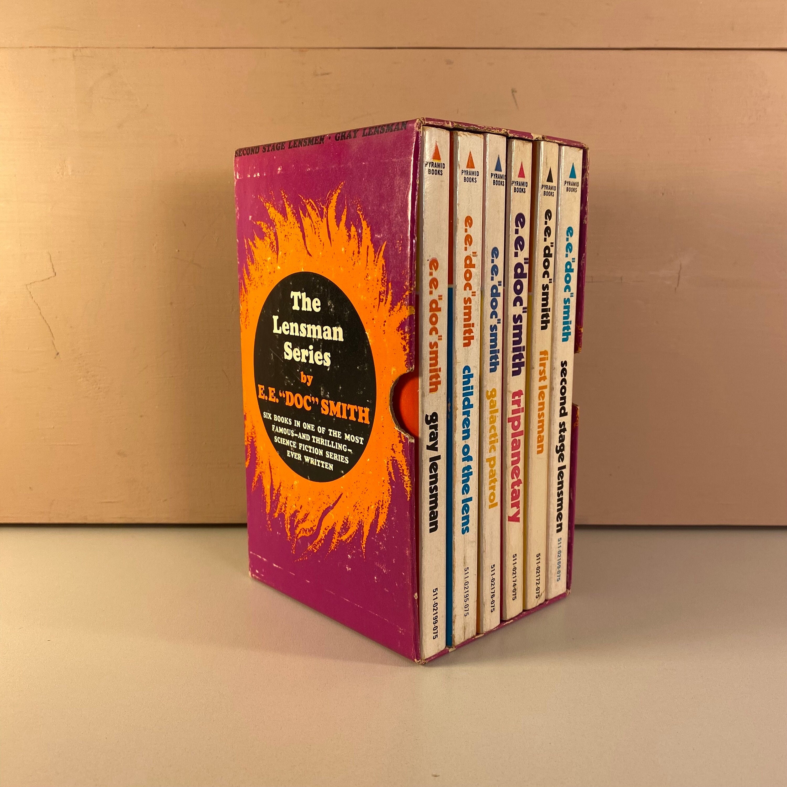 【SALE／55%OFF】 the 1970 Lensman  E. E. Set, Box Series 洋書