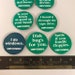 7 Computer World Vintage Pinback Buttons, 7 Metal Buttons, Vintage ...
