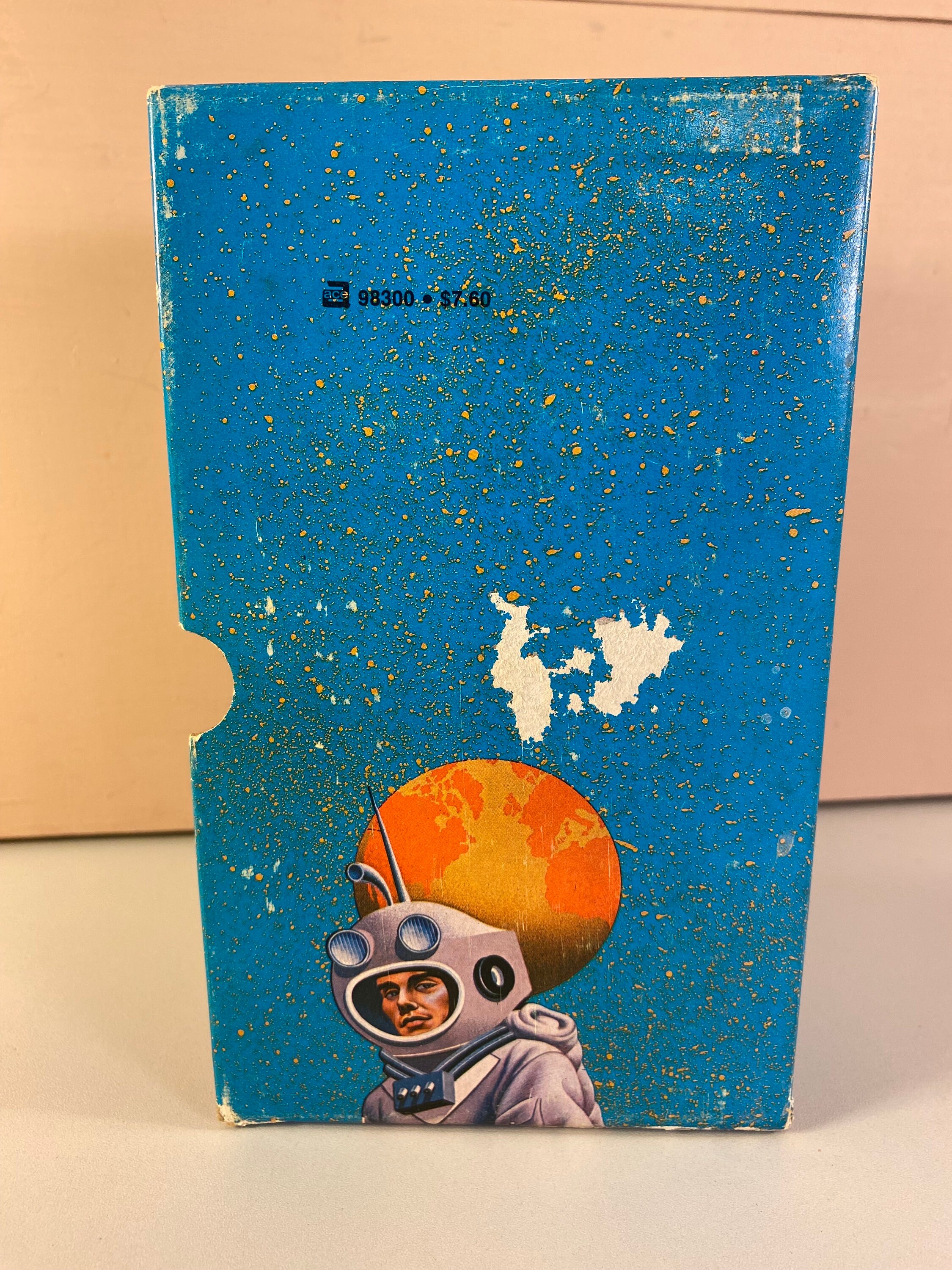 The Worlds of Robert A. Heinlein, Paperback Book Set, Heinlein Box