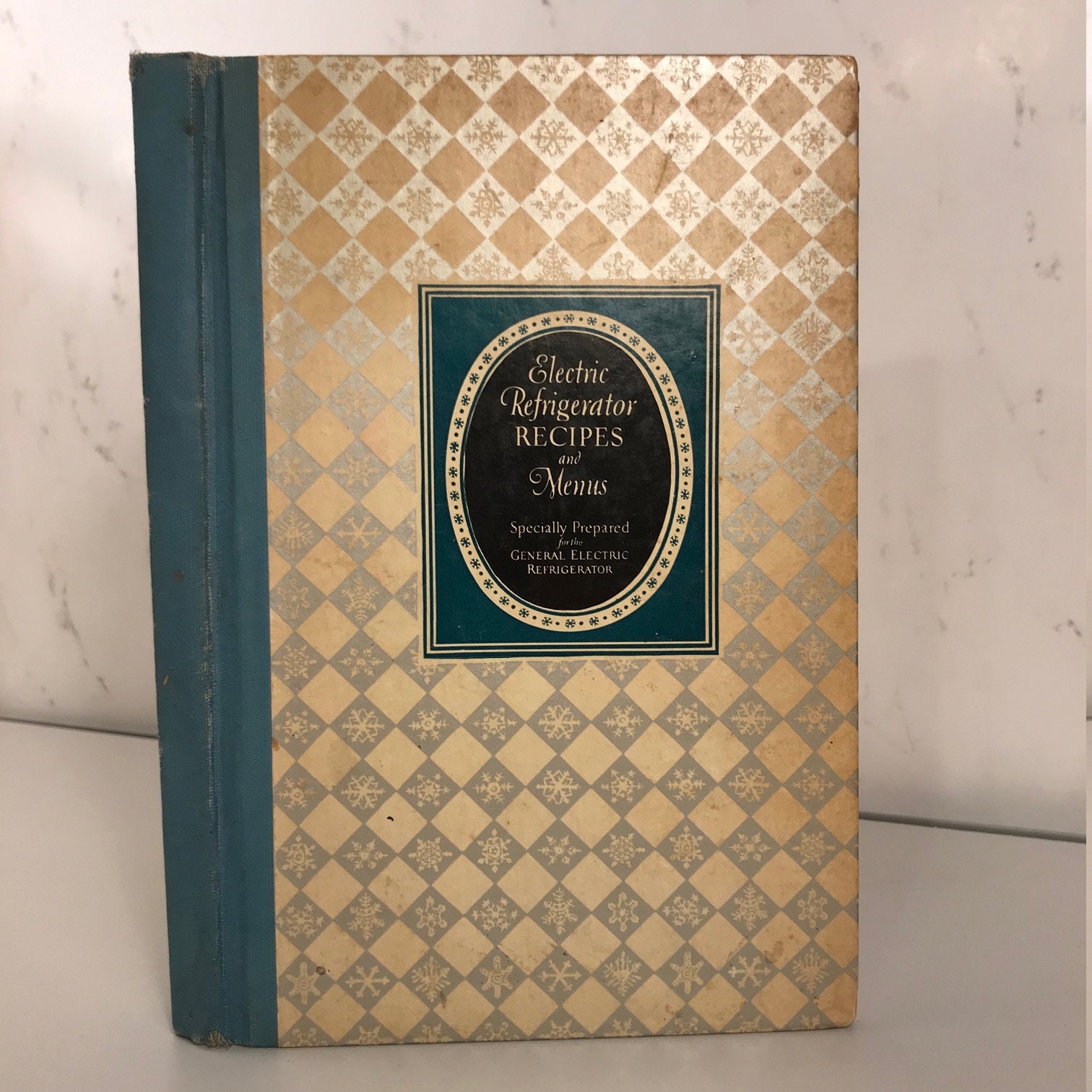 1927 General Electric Refrigerator Recipes and Menus Cook Etsy