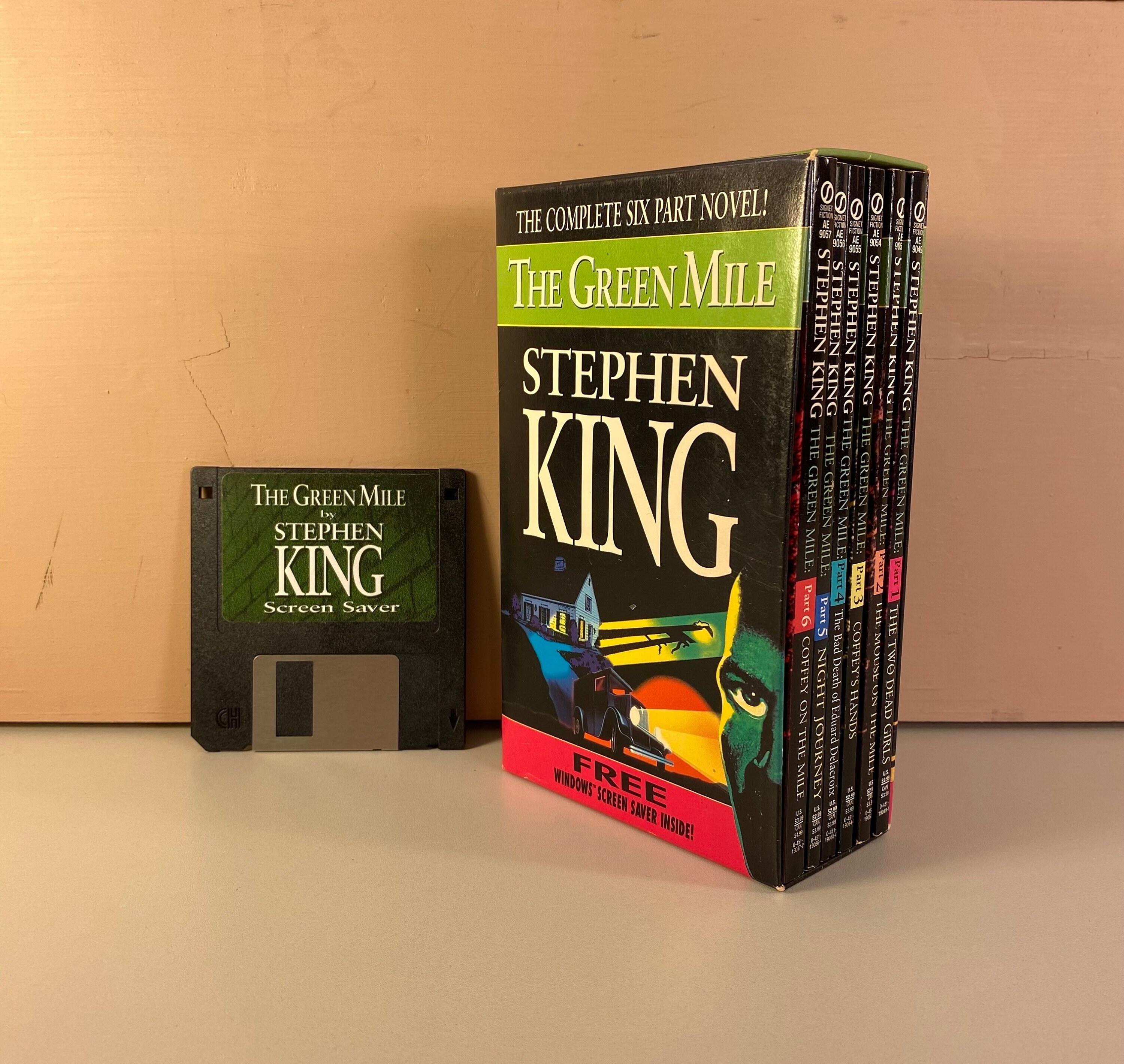 The green 2024 mile book