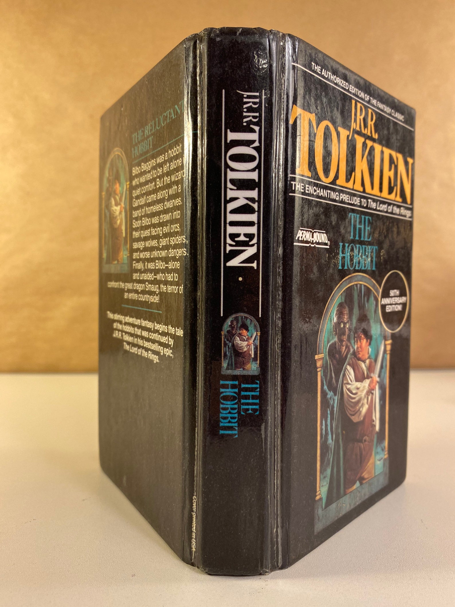 1990s 50th Anniversary Perma Bound J. R. R. Tolkien the Etsy