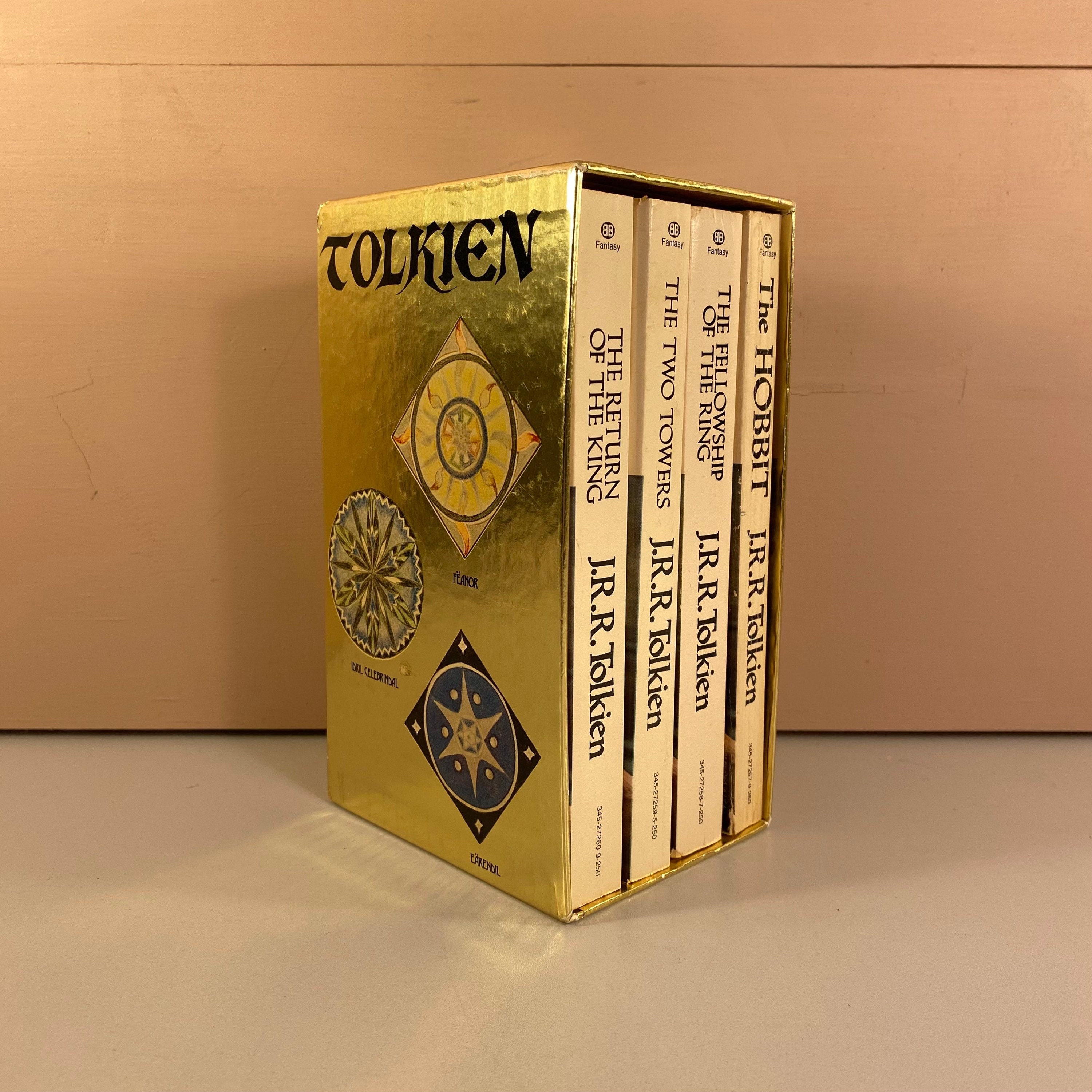 1970s Tolkien, The Hobbit, The Lord Of The Rings,