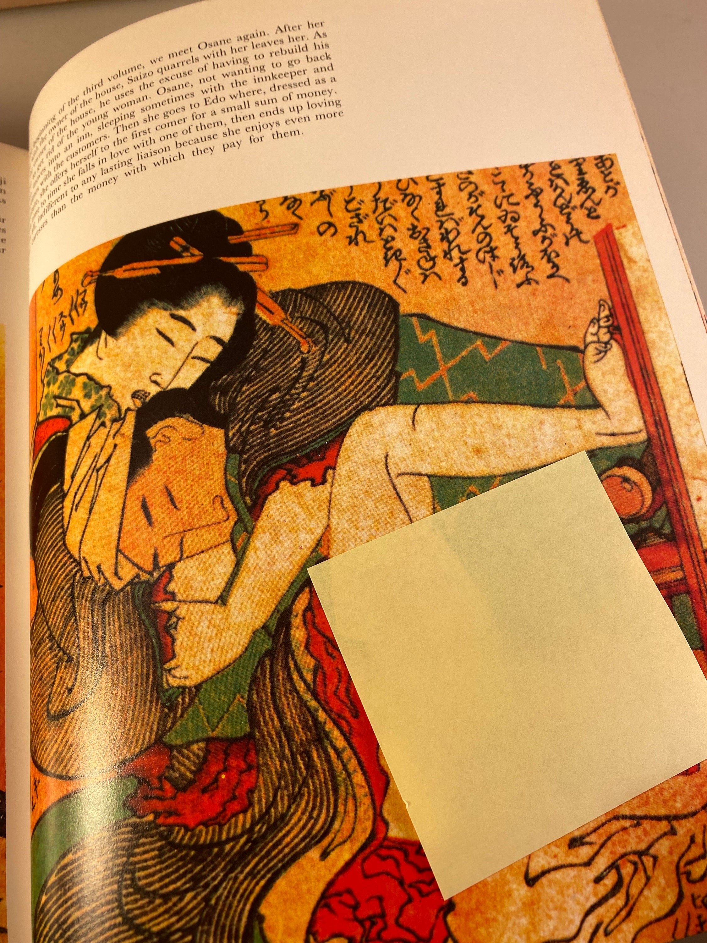 1983 Shunga Erotic Figures in Japanese Art Hardcover Book, Full Color Very Graphic Art Book, Asian Eroticism, the Art of Sex, Free Shipping - Etsy Canada 1983 Shunga Erotic Figures in Japanese Art Hardcover Book, Full Color Very Graphic Art Book, Asian Eroticism, the Art of Sex, Free Shipping - Etsy Canada