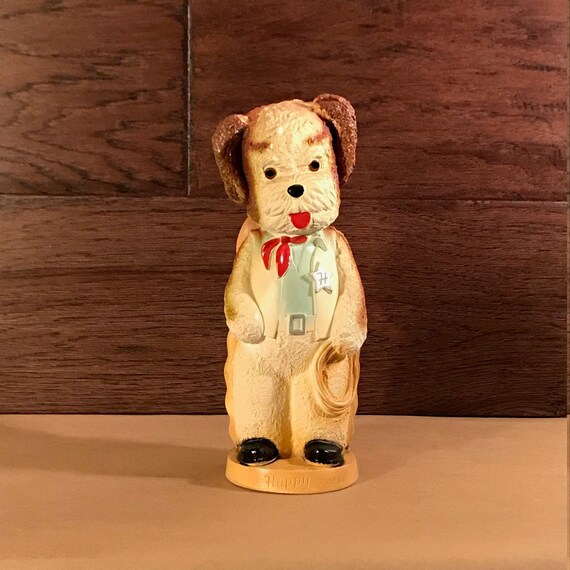 Buy 1953 Happy's Party Chalk Ware Bank, Dumont TV Network, Happy