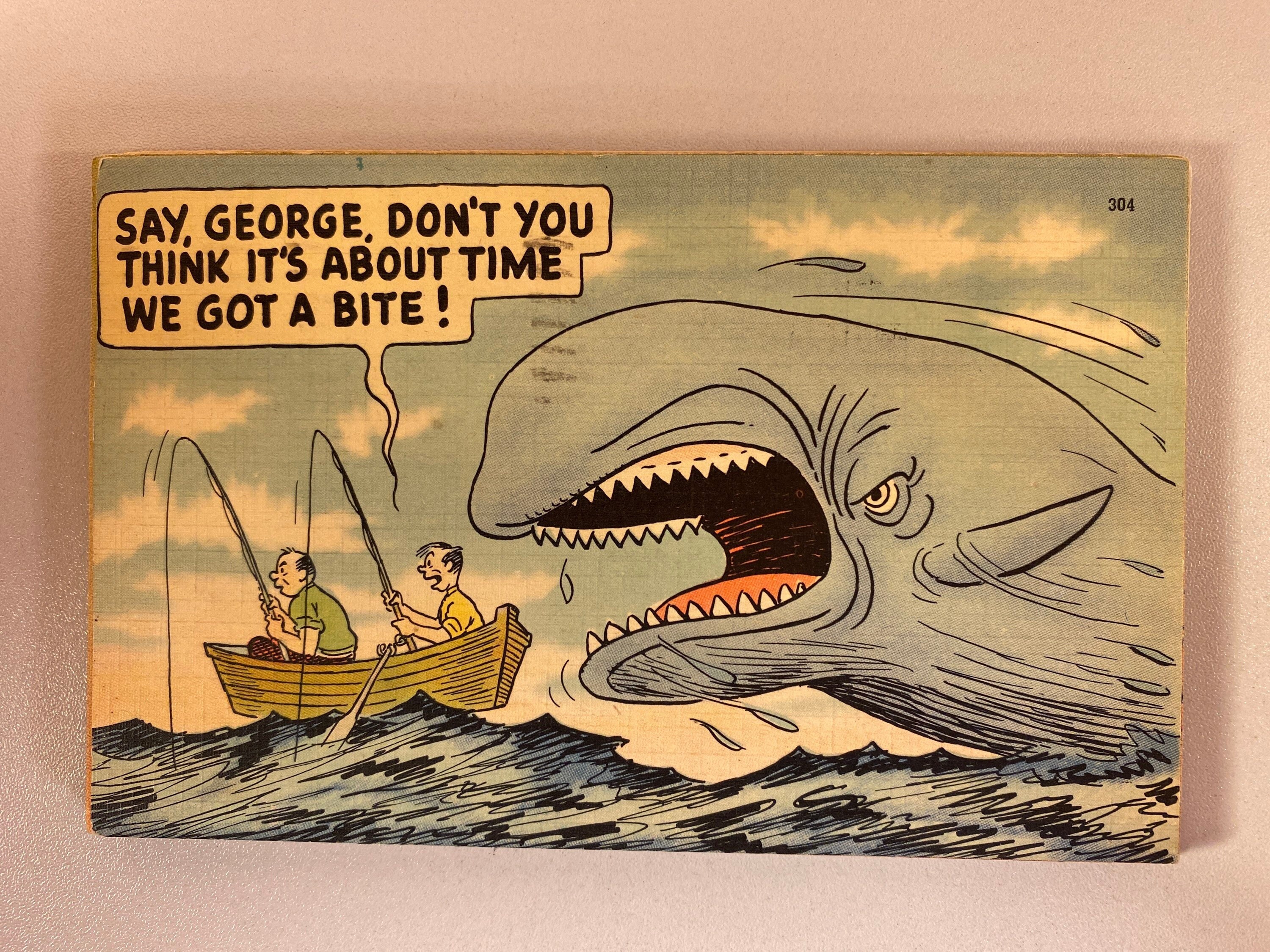 11 Old Funny Postcards Humorous Joke Souvenir Post Cards MCM Etsy