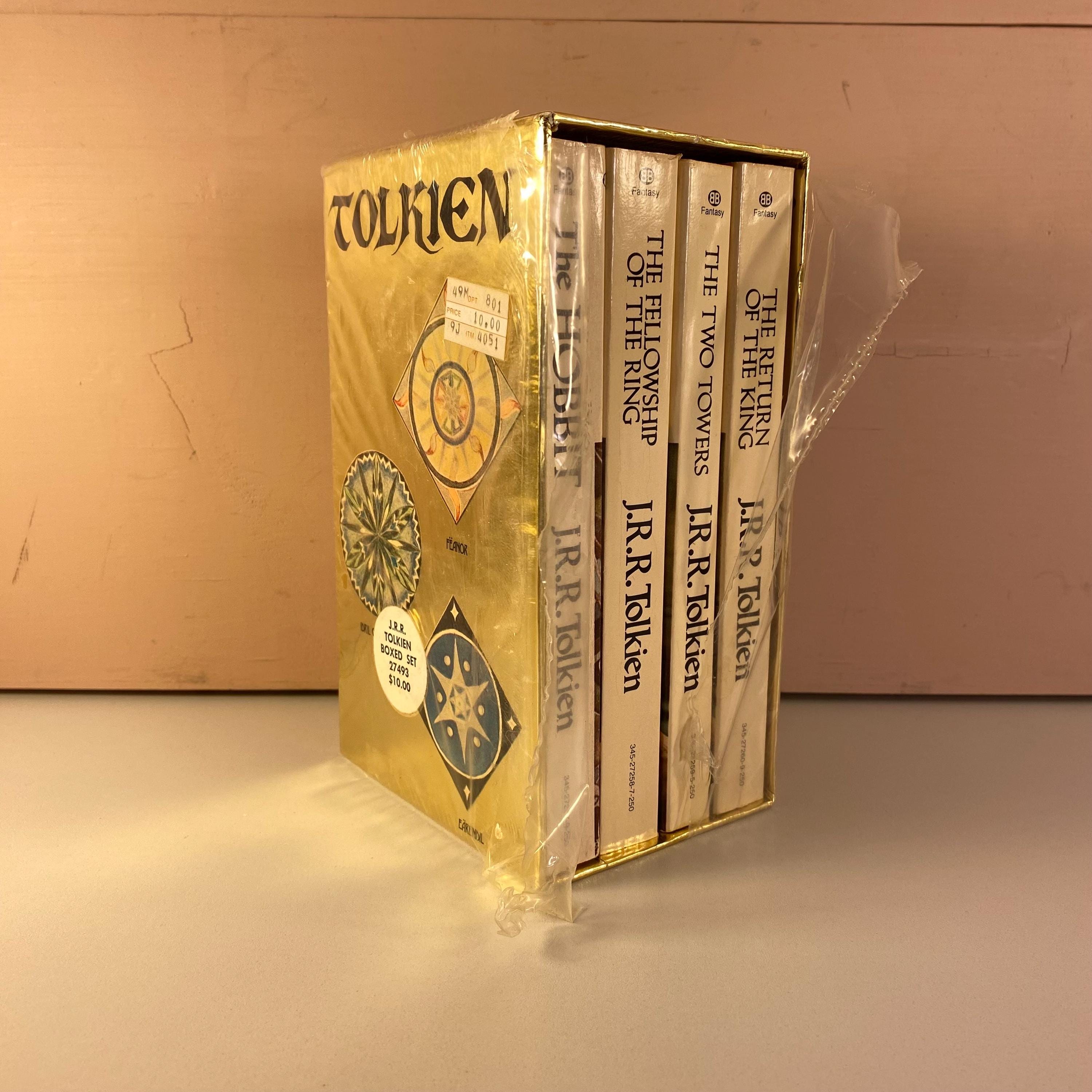 Tolkien Vintage Box Set Books - Etsy