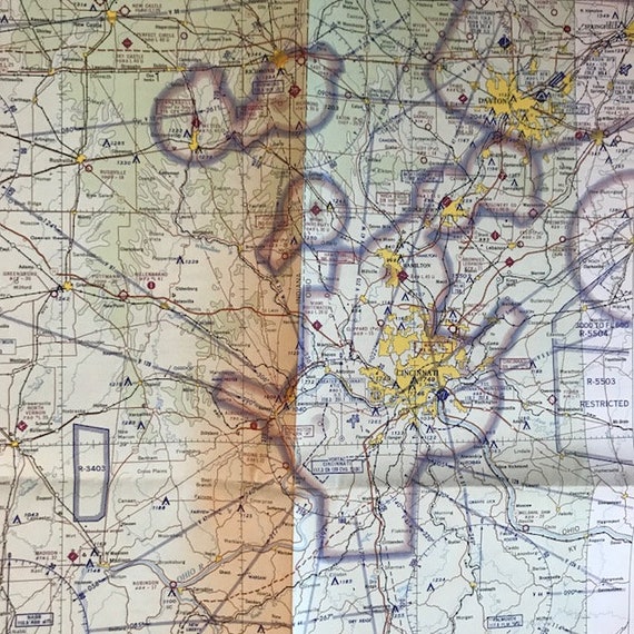 Ohio Aeronautical Chart