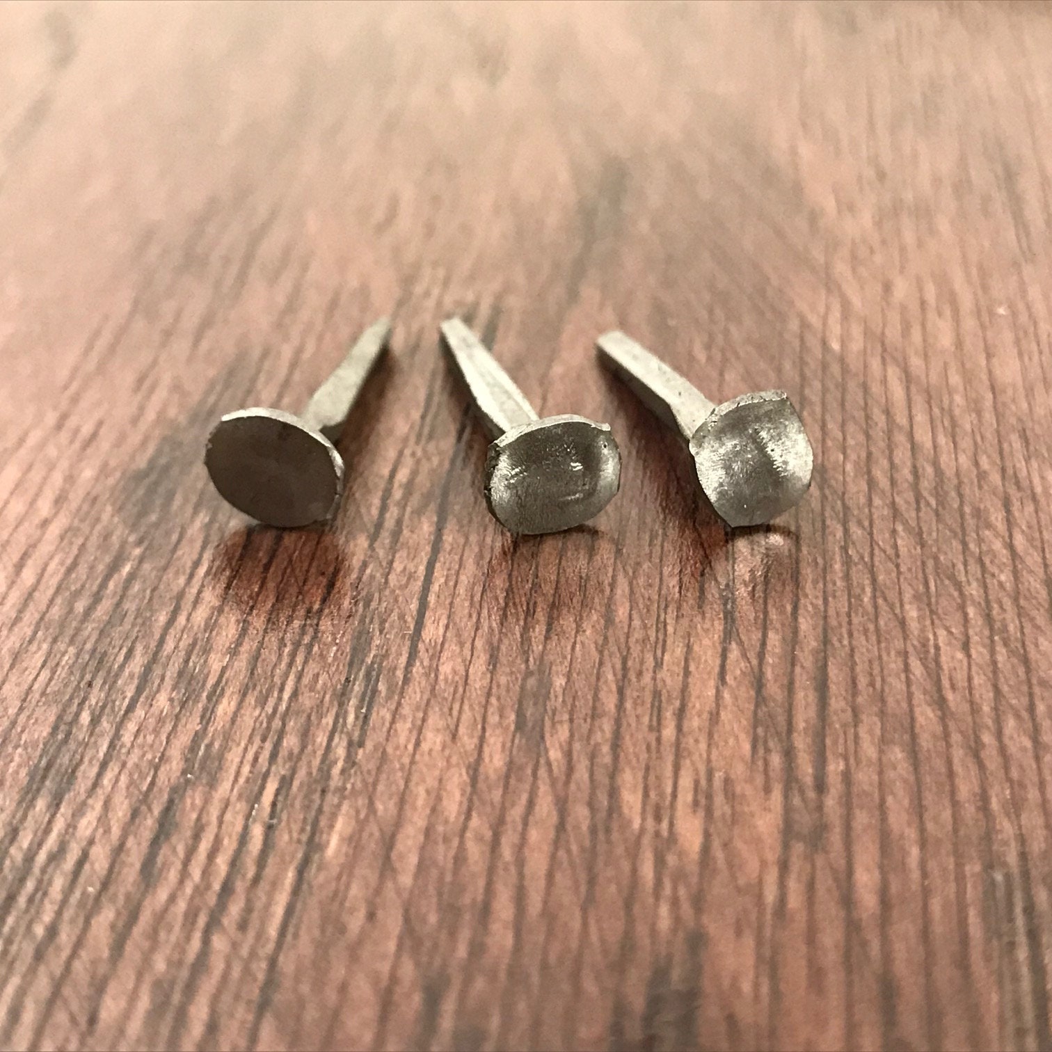 Qty 60 3/4 Clout Steel Cut Nails 3/4 Inch Nails Set | Etsy