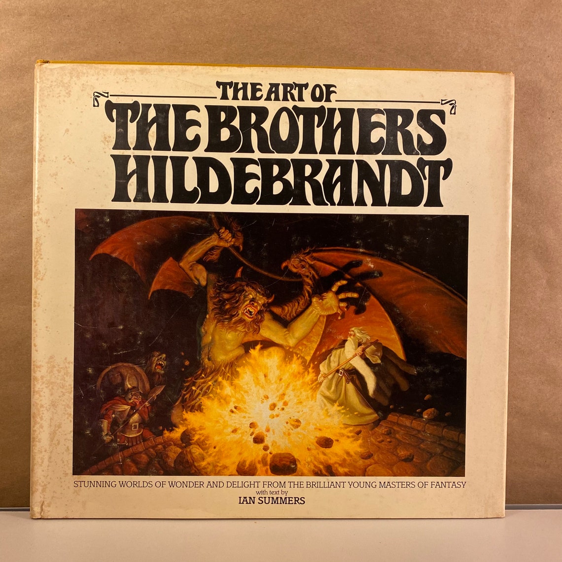 The Brothers Hildebrandt Book Bundle Tolkien Art Greg Etsy