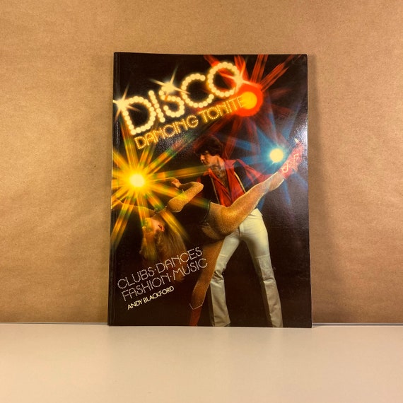 1979 Disco Dancing Tonite Profusely Illustrated Soft Cover | Etsy