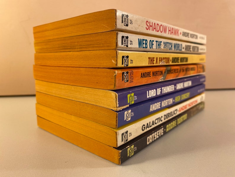 1972 Andre Norton Paperback Book Box Set Ace Books Box Set Etsy