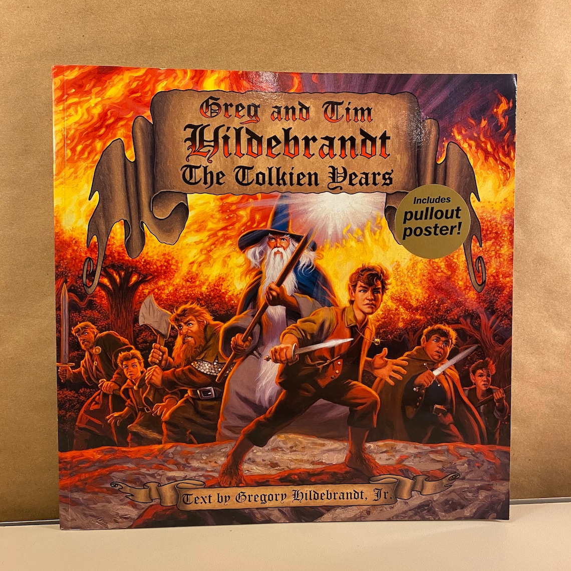 The Brothers Hildebrandt Book Bundle Tolkien Art Greg Etsy