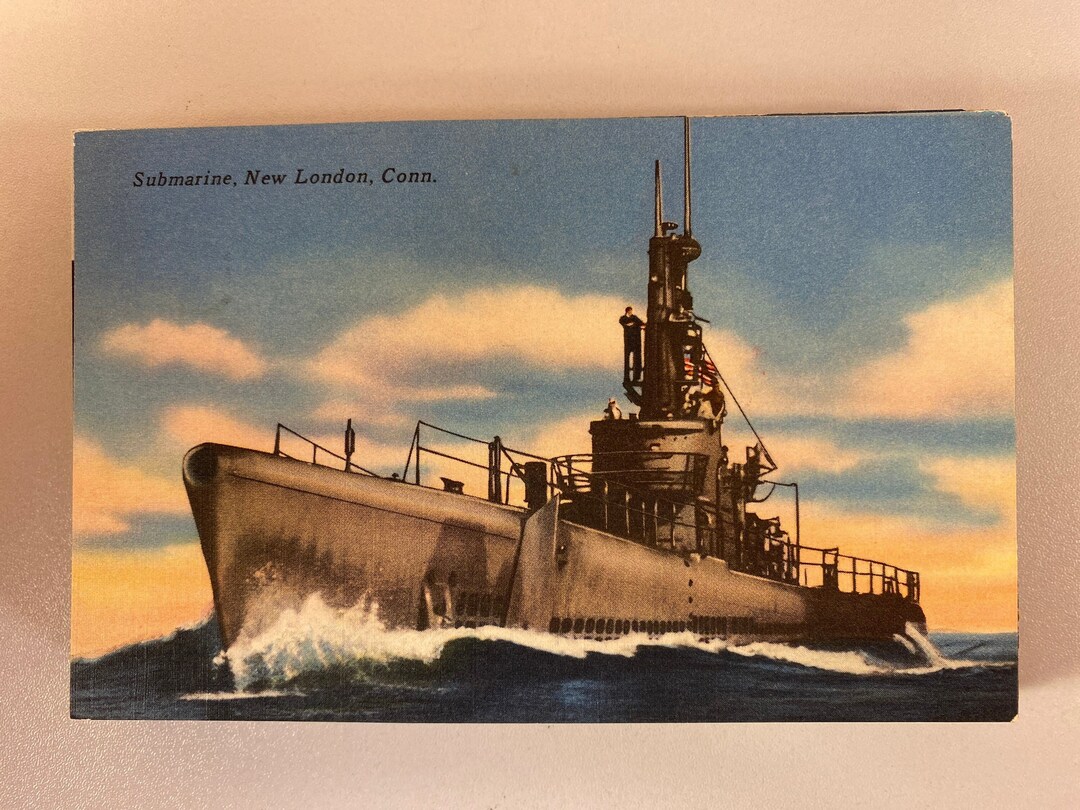 33 Old US Military Postcards, Old Souvenir US Navy Post Cards, 1930s