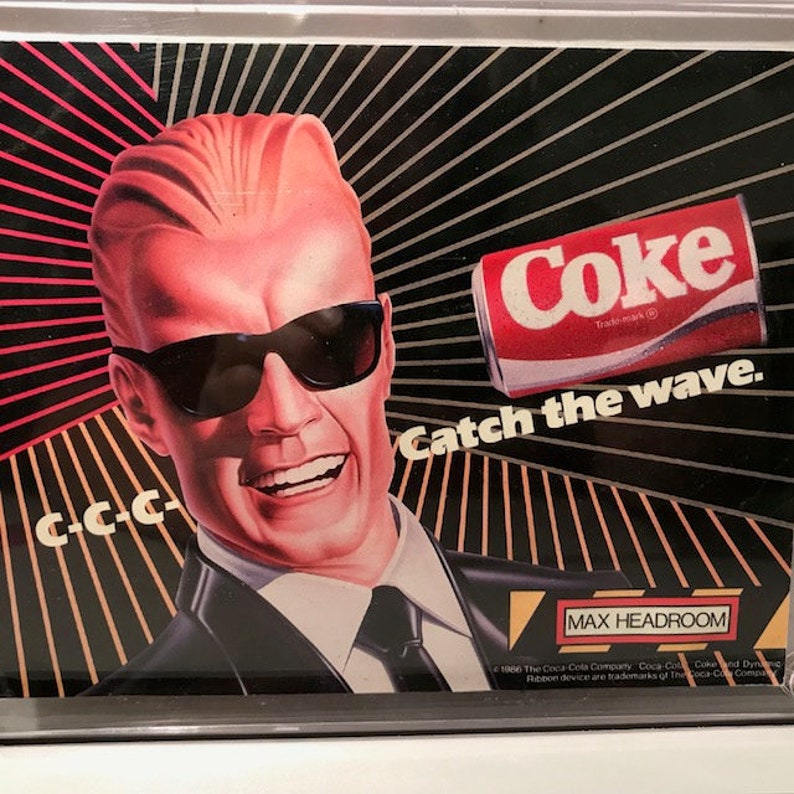 max headroom coke max headroom coke