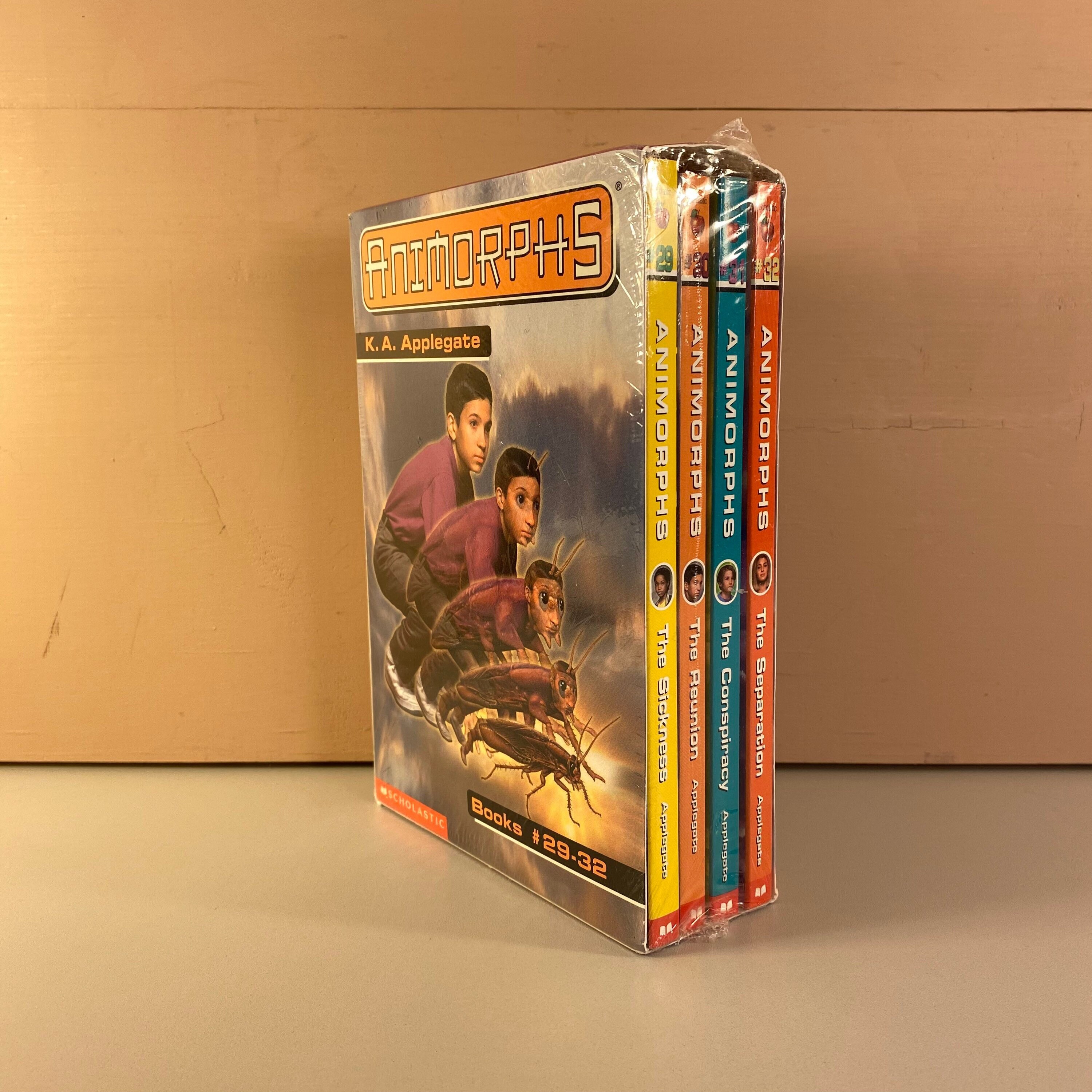 2001 SEALED Animorphs Box Set, Paperback Books Boxed Set, Vintage