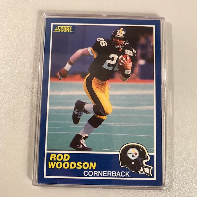 Rod Woodson ロッドウッドソン、サイン入り ユニフォーム 26 NFL Rod Woodson ロッドウッドソン、サイン入り ユニフォーム 26 NFL