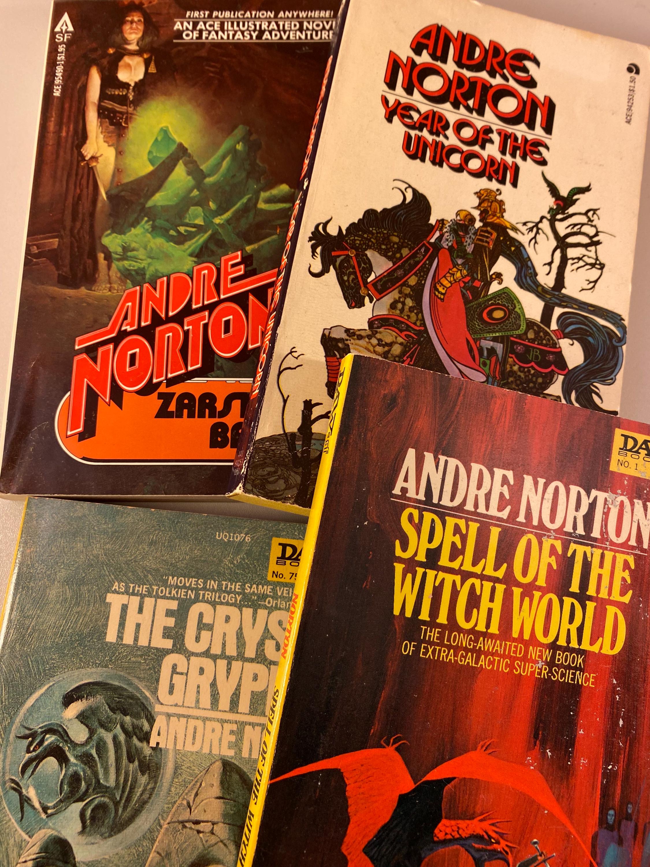 い Witch World Series, Andre Norton Collection, Vintage Paperback