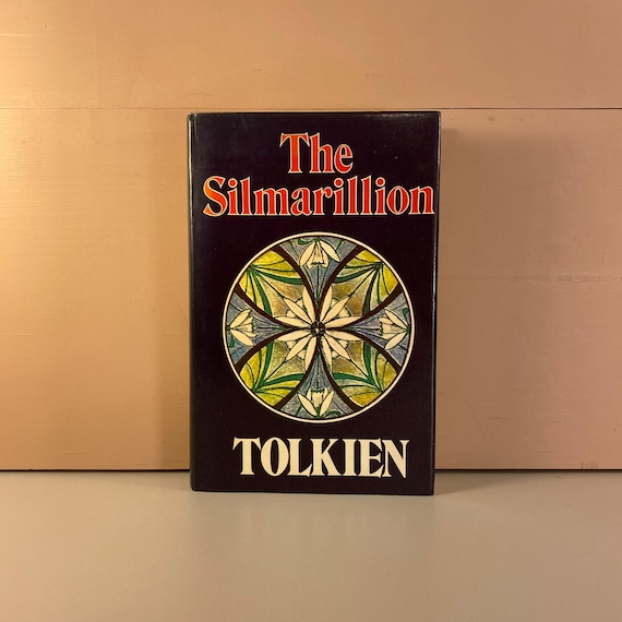 1977 Hardcover Book J. R. R. Tolkien the Silmarillion LOTR | Etsy