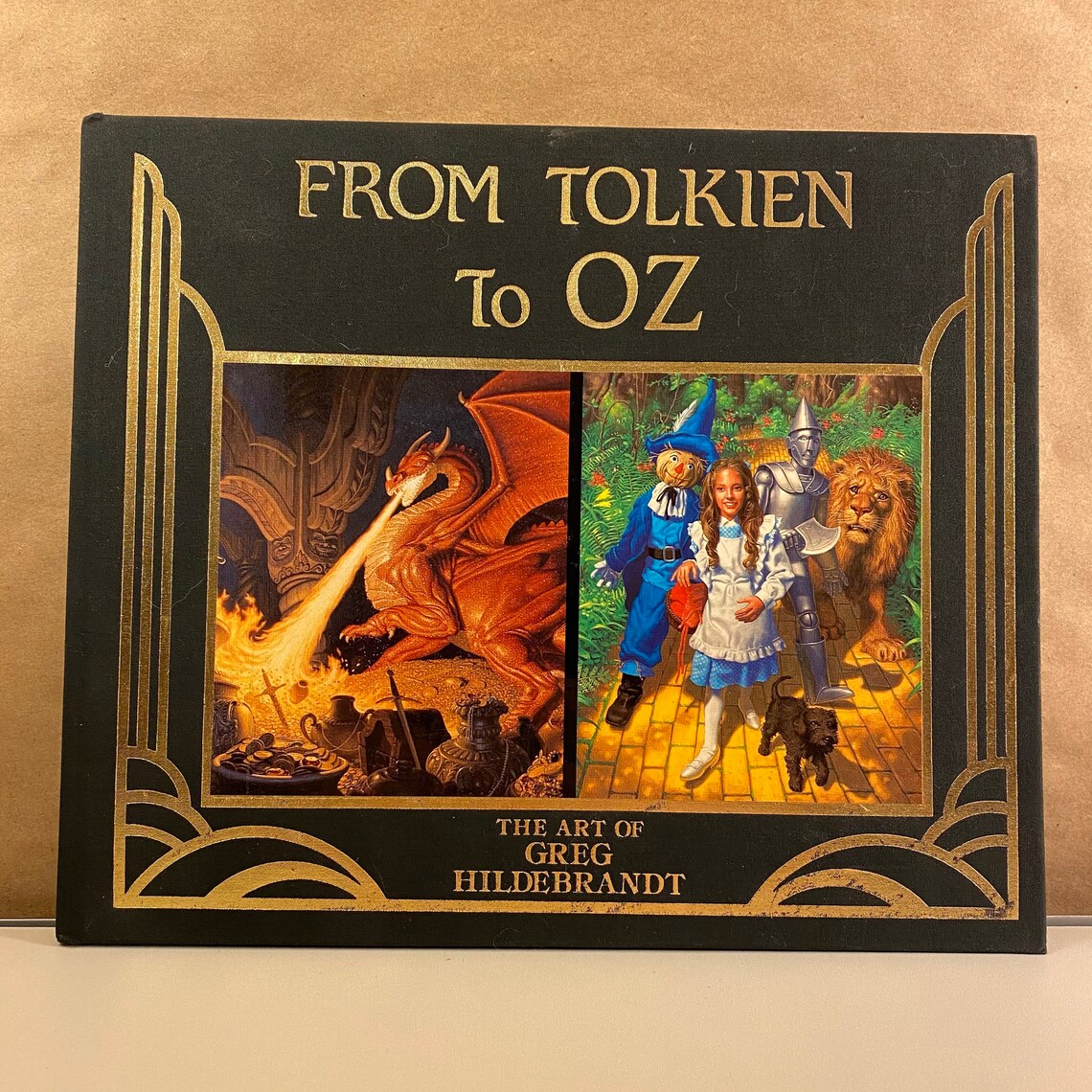 The Brothers Hildebrandt Book Bundle Tolkien Art Greg Etsy