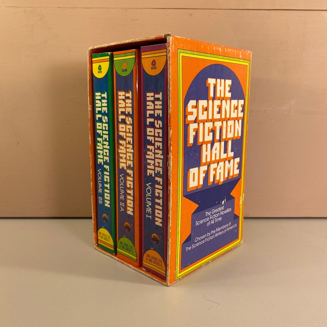 1970s the Science Fiction Hall of Fame Box Set, Science Fiction Books