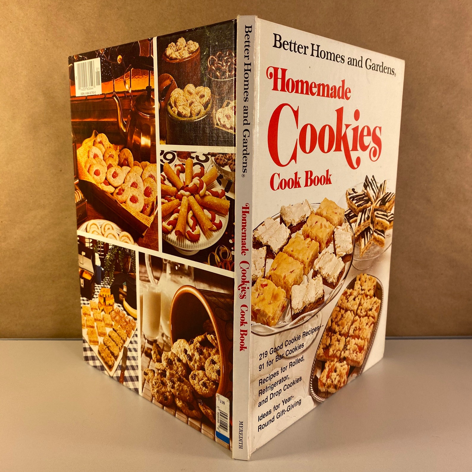1975 Homemade Cookies Cookbook Better Homes and Gardens MCM Etsy