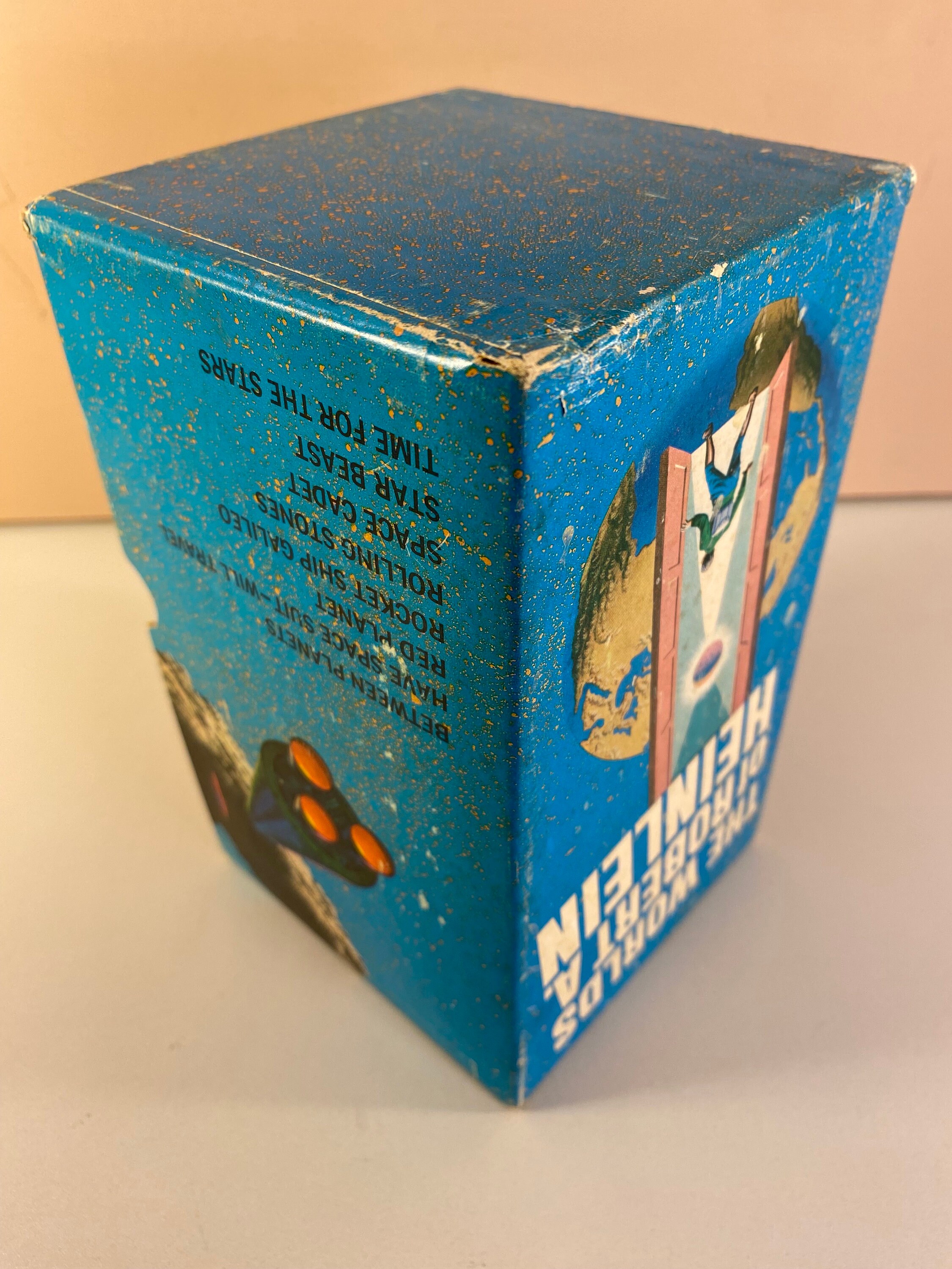 The Worlds of Robert A. Heinlein, Paperback Book Set