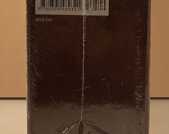 1990s SEALED LOTR Hardcover Book Box Set J.R.R. Tolkien, the Lord